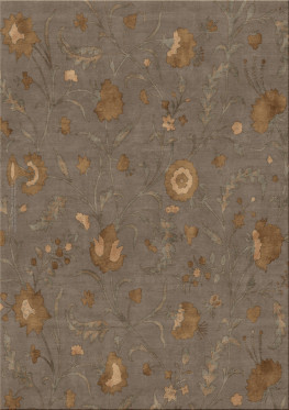 Anna-Veda 10377-ornamika04 - handgefertigter Teppich,  tibetisch (Indien), 100 Knoten Qualität